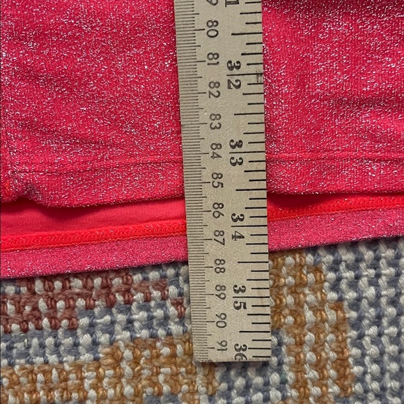 Good American Sparkle Mini Dress – Size 2 | Hot Pink Metallic Knit | Like New - Picture 3 of 8